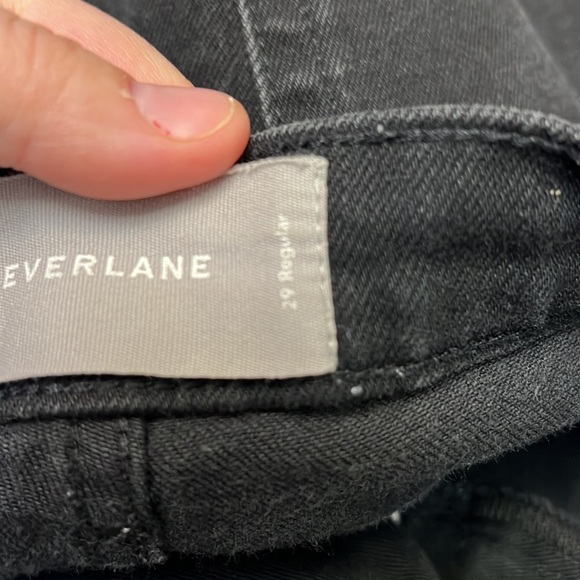 EVERLANE DISTRESSED HIGH RISE SKINNY JEANS SIZE 29 - Picture 15 of 16